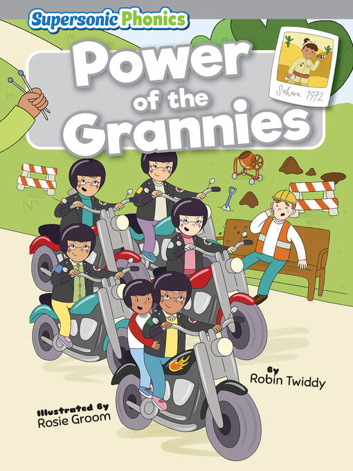 Title details for Power of the Grannies by Robin Twiddy - Available